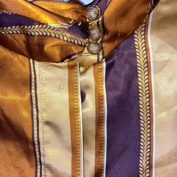 Caramel delight vintage button up - Picture 3 of 5